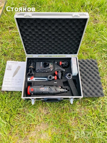 Дремел Parkside, мултифункционален Парксайд инструмент, снимка 2 - Куфари с инструменти - 54181687