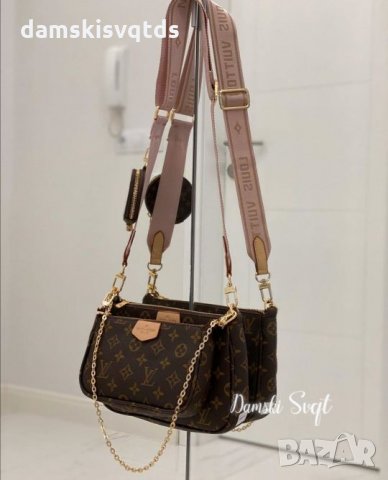  Louis Vuitton лукс дамска чанта висок клас реплика, снимка 5 - Чанти - 20346646