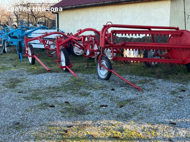 Балировачка GALLIGNANI, снимка 6 - Селскостопанска техника - 53889099