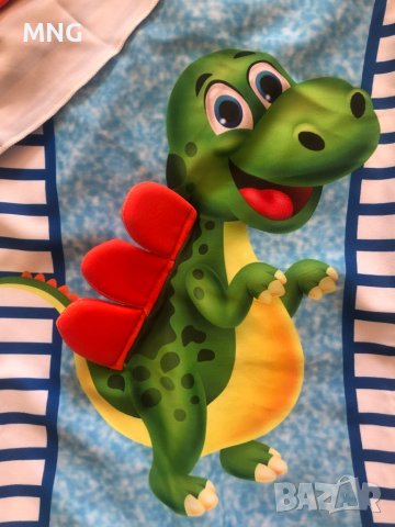 Детски цял бански с шапка, снимка 2 - Детско бельо и бански  - 39929518