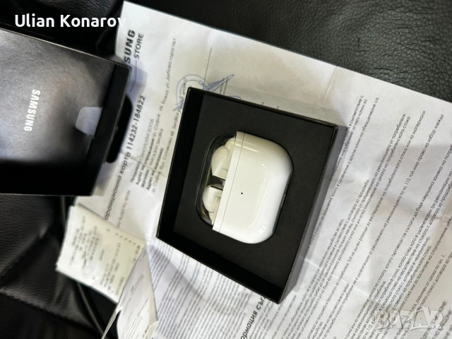 Galaxy buds 3 Pro, снимка 4 - Bluetooth слушалки - 53885373