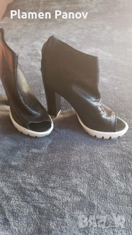 Дамски обувки от естествена кожа, снимка 3 - Дамски боти - 53239027