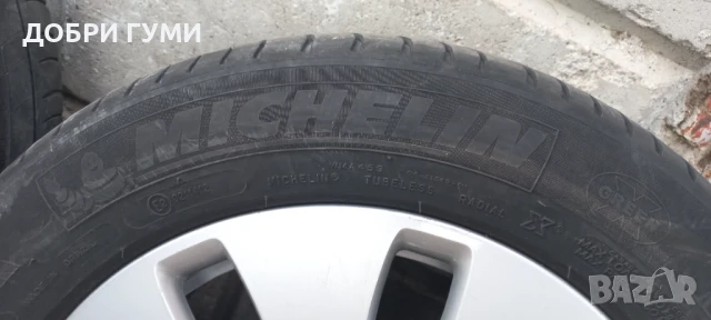 5х112 ДЖАНТИ 16 ЗА АУДИ И ВАГ ГРУПАТА С 215 55 16 МИШЕЛИН , снимка 10 - Гуми и джанти - 50885784