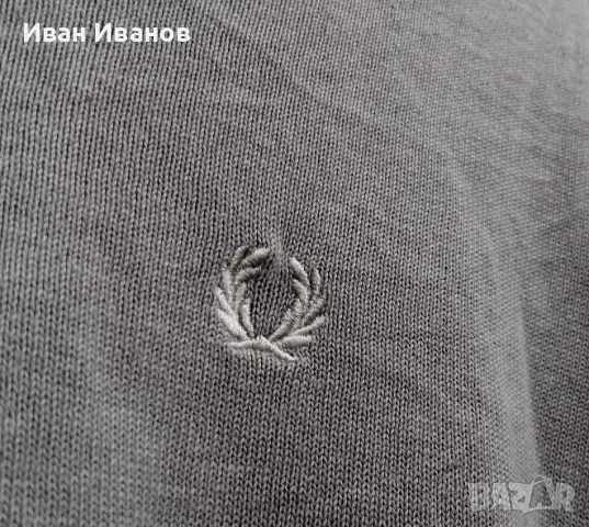 Оригинална фланела Fred Perry, снимка 7 - Блузи - 49147122
