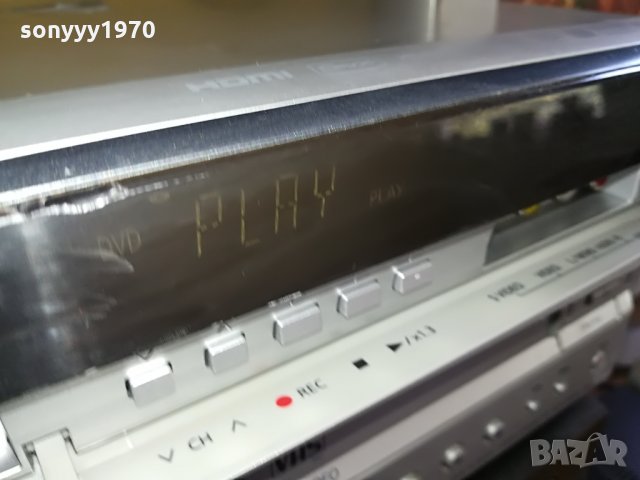 PANASONIC DMR-EX72S DVB/USB/HDMI/HDD/DVD 2008211154, снимка 12 - Плейъри, домашно кино, прожектори - 33869299