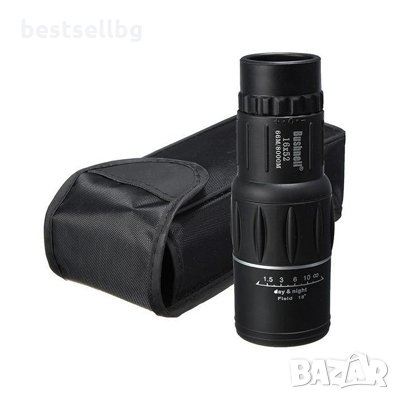Мощен ловен качествен туристически монокъл за лов риболов птици 16x52, снимка 7 - Екипировка - 29181671