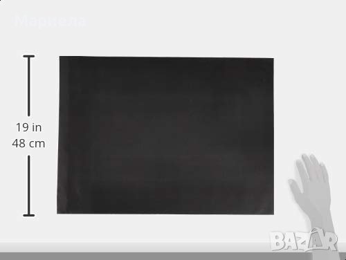 Подложки за грил AmazonCommercial, комплект от 3 бр., 58,4 x 41,3 см, снимка 2 - Други - 40556893