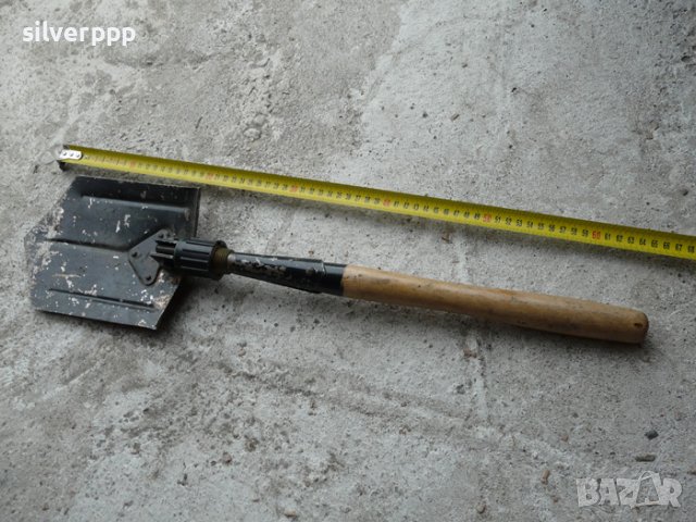  Германска военна лопатка , снимка 3 - Антикварни и старинни предмети - 37058609