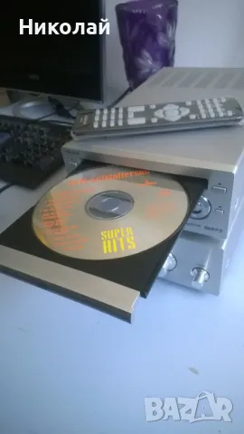 HITACHI аудиосистема USB/MP3/CD,R.D.S, снимка 3 - Аудиосистеми - 49879874
