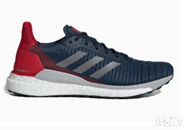 маратонки adidas Solar Glide 19 'Collegiate Navy' номер 44 2/3, снимка 6 - Маратонки - 48968989