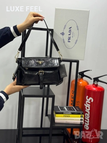 Prada ⚜️ Дамски Чанти , снимка 2 - Чанти - 53328318