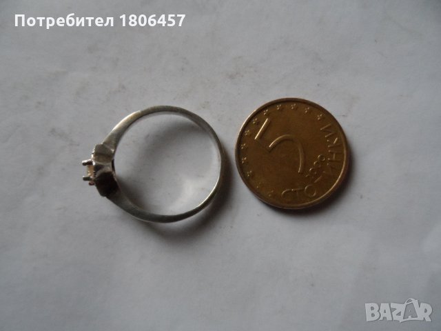 сребърен пръстен 1, снимка 6 - Пръстени - 31538734