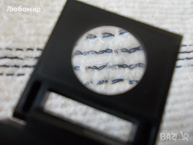 Сгъваема измерителна лупа 5х, снимка 3 - Филателия - 50502655