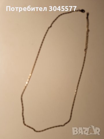 Бижута - Верижка 47 см, снимка 1 - Колиета, медальони, синджири - 42462077