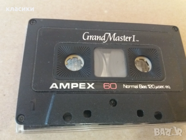 AMPEX 60 Grand Master , снимка 2 - Аудио касети - 52990439