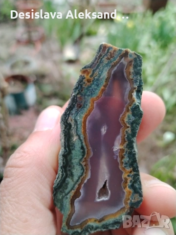 Орфеев ахат , снимка 4 - Колекции - 53883674