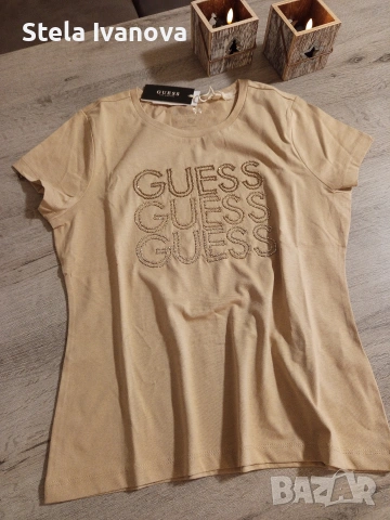 Guess, Adidas дамски тениски оригинални , снимка 3 - Тениски - 53896566