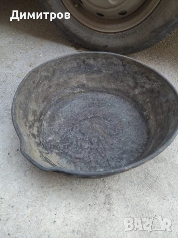 Медна тава , снимка 1