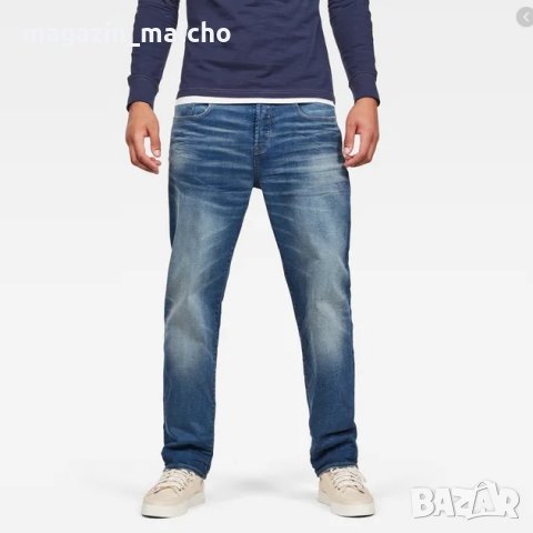 МЪЖКИ ДЪНКИ – G-STAR RAW 3301 Joane Relaxed Loose Fit Jeans; размер: W26/L26, снимка 1 - Дънки - 29155782