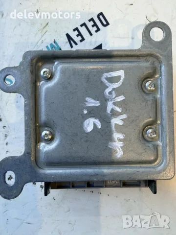 985100336R централа за airbag от Dacia Dokker 1.6i, 15 000 km, 2021г., снимка 2 - Части - 56180660