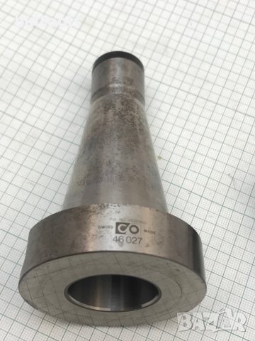 Швейцарски дорник ISO-40/B16 с патронник 1-10мм., снимка 4 - Други инструменти - 40384662