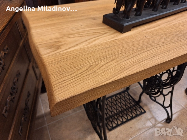 Винтидж маса за трапезария SINGER , снимка 6 - Маси - 51850530