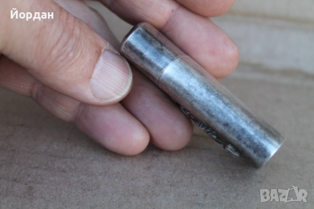 Посребрена запалка , снимка 9 - Запалки - 52367291