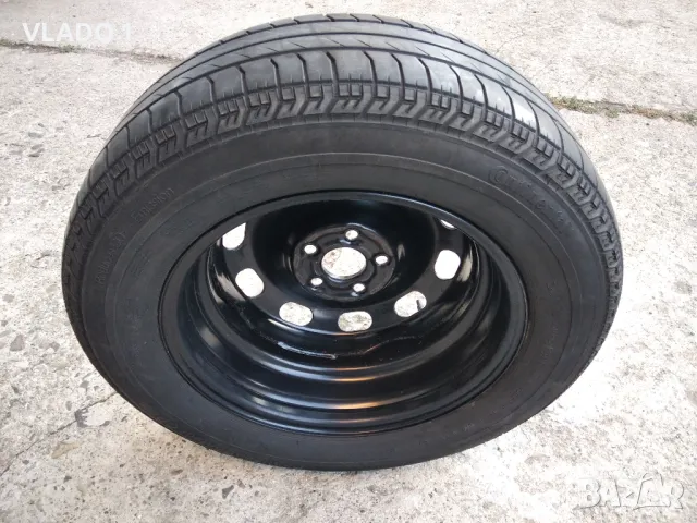 Джанта с гума Голф 4 Golf, снимка 2 - Гуми и джанти - 47426197