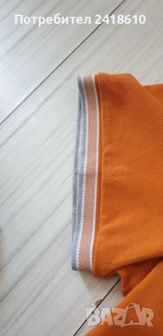 Hugo Boss Paddy Pique Cotton Regular Fit Mens Size 2XL - 3XL ОРИГИНАЛНА Тениска!, снимка 12 - Тениски - 50095373