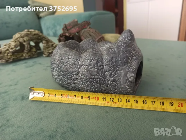 Декорации за аквариум, снимка 3 - Оборудване за аквариуми - 56543564