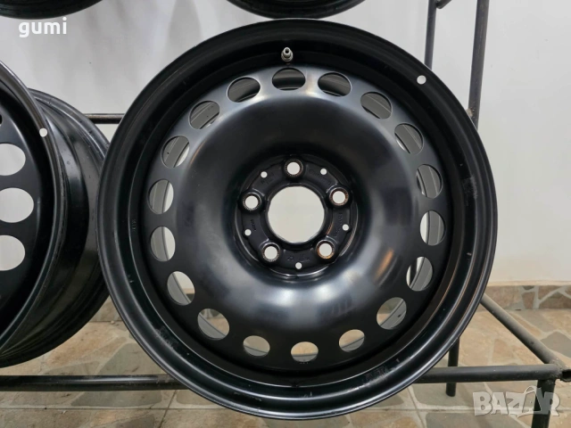 4бр 16ски джанти за MERCEDES 5x112мм A161286, снимка 2 - Гуми и джанти - 53910629