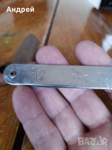 Стар луфтомер #4, снимка 3 - Антикварни и старинни предмети - 37044410