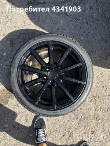 Джанти 18” Audi А6 А5 А3, снимка 5 - Гуми и джанти - 56443974
