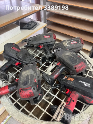 Пистолети за армировка (арматура) Max Rebar 398