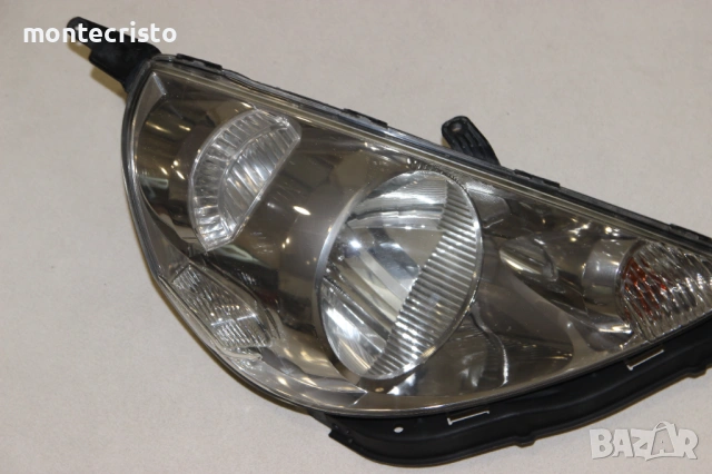 Десен фар Honda Jazz (2002-2005г.) Хонда Джаз Хром, снимка 4 - Части - 53941047