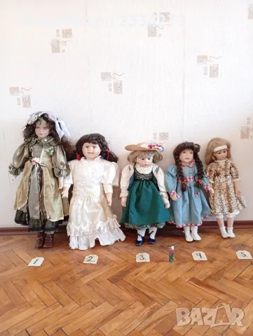 Стари порцеланови кукли, големи, Англия и Германия.