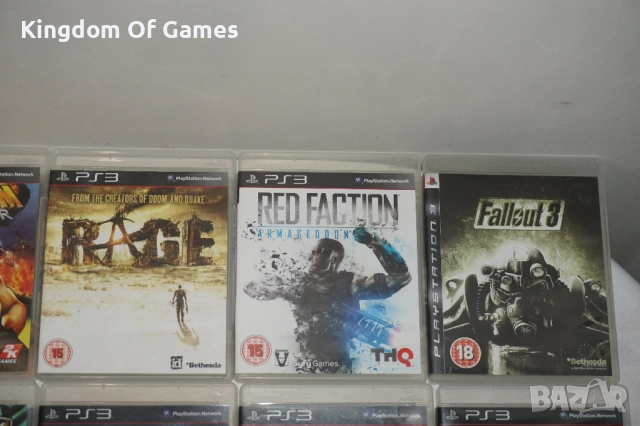 Игри за PS3 Dragon Age/Duke Nukem/Rage/Red Faction/Borderlands/Bioshock 2/Resident Evil 5, снимка 3 - Игри за PlayStation - 50497488