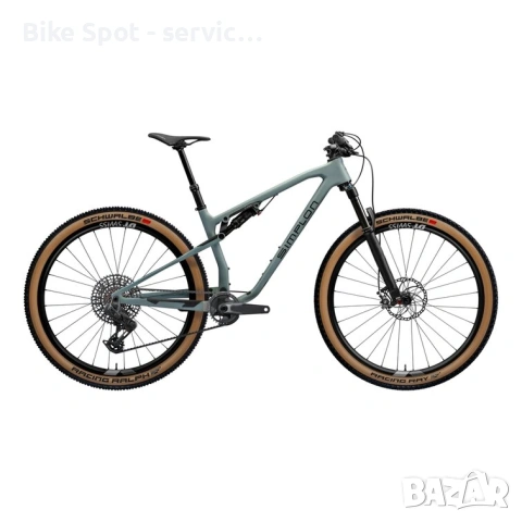 Simplon Cirex 100 Race Carbon XC Bike Shady-Grey M Планински Крос-Кънтри Велосипед 1x12ск