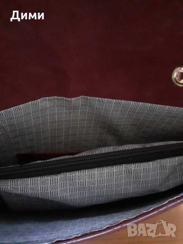 Кожена чантичка, снимка 2 - Чанти - 29501804