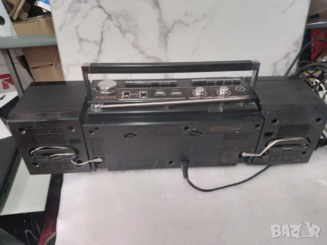 Радиокасетофон CS Electronics, снимка 4 - Радиокасетофони, транзистори - 56208234