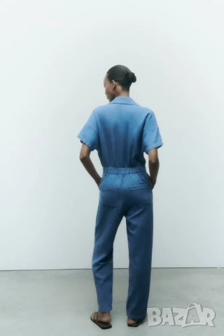 Дънков гащеризон Zara, снимка 2 - Гащеризони - 53350720