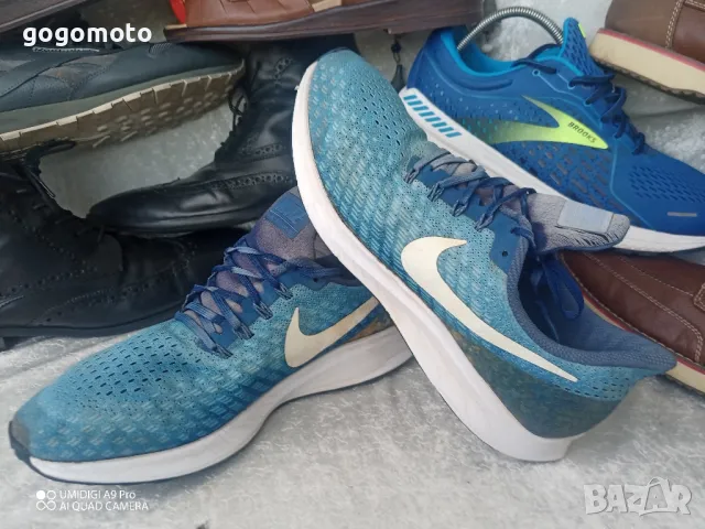 Nike® ZOOM PEGASUS 35, N- 45 - 46, снимка 6 - Маратонки - 47452471