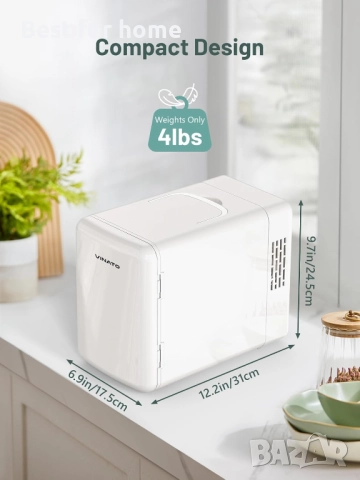 Мини хладилник VINATO, снимка 6 - Хладилници - 52401603