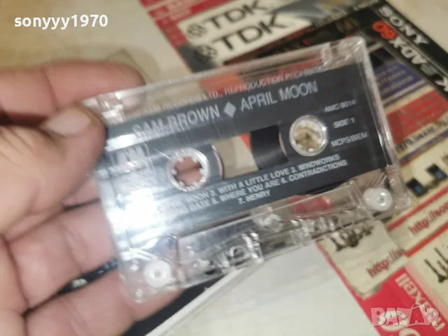 SAM BROWN-ORIGINAL TAPE 2509261630H2E8R, снимка 18 - Аудио касети - 56225044