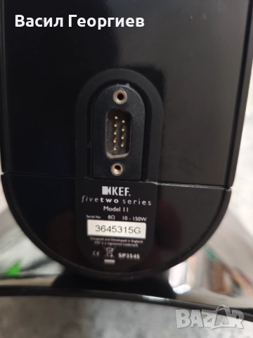 Тонколони KEF fivetwo series Model 11 , снимка 5 - Тонколони - 52108880