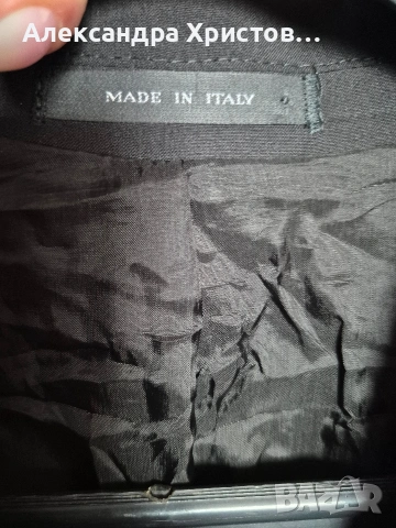 Emporio Armani Елегантно Мъжко сако - 48 размер, снимка 9 - Сака - 53910449