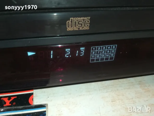SONY CD PLAYER OPTICAL OUT-ВНОС SWISS 2704250840LNWC, снимка 9 - CD дискове - 50051023