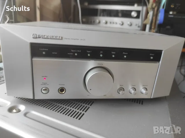 Pioneer A C5 усилвател Made in Japan