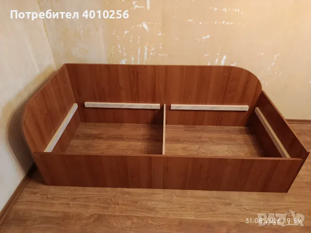 ПЛОВДИВ - ЛЕГЛО ЕДИНИЧНО НОВО, 190/87, ЕВТИНО!, снимка 5 - Спални и легла - 55891922