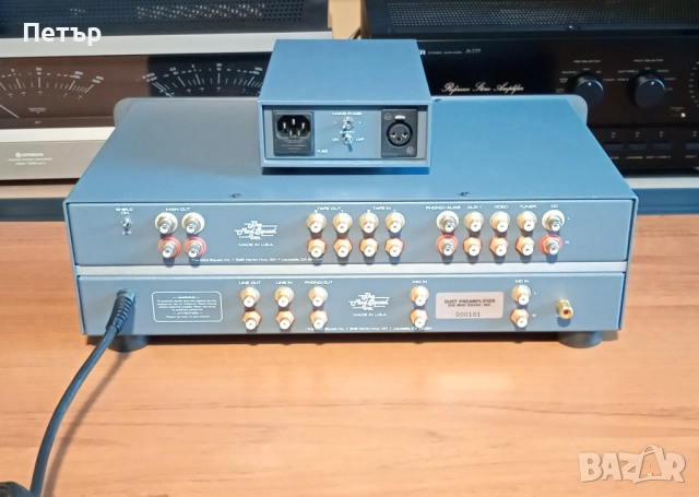 Onkyo T-9990, McCormack (Mod Squad) Duet Stereo Pre amplifier, снимка 11 - Ресийвъри, усилватели, смесителни пултове - 44118361